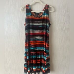 RN Studio printed dress